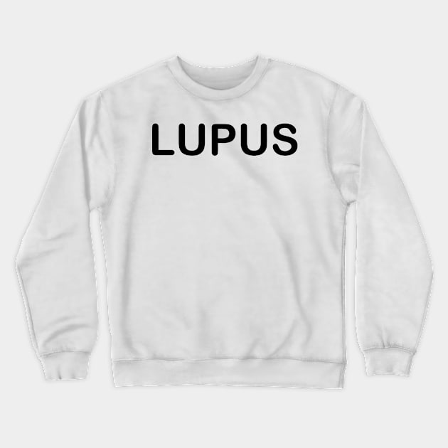 LUPUS Crewneck Sweatshirt by mabelas